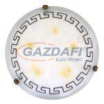   RÁBALUX 7649 Etrusco mennyezeti lámpa D40, E27 2x60W bronz köröm 230V