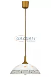 RÁBALUX 7652 Etrusco függeszték D30 E27 60W fix, bronz 230V