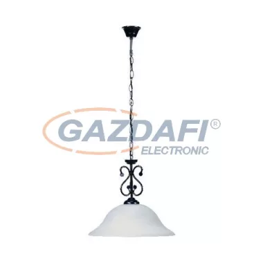 RÁBALUX 7776 Dorothea függeszték E27 60W matt fekete 230V     A++ -> E
