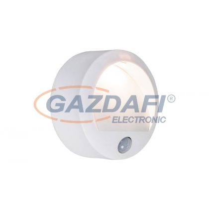   RÁBALUX 7980 Amarillo kültéri fali lámpa, mozgásérzékelős fehér, LED 1,5W 3000K 50lm