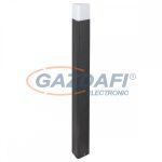   RÁBALUX 7990 Zadar, kültéri állólámpa. E27 1X15W fekete 230V