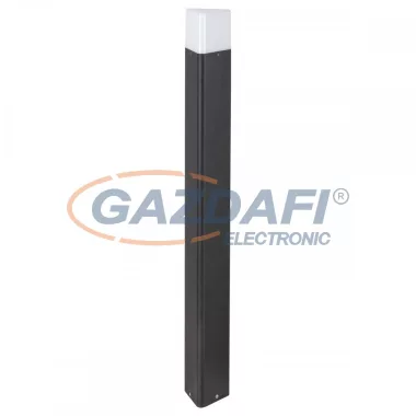 RÁBALUX 7990 Zadar, kültéri állólámpa. E27 1X15W fekete 230V