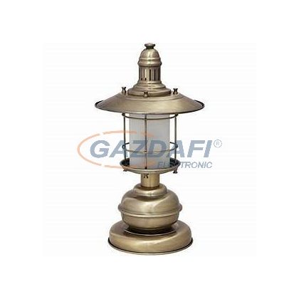 RÁBALUX 7992 Sudan asztali lámpa E27 60W, bronz 230V