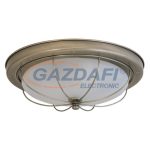   RÁBALUX 7995 Sudan mennyezeti lámpa. D36 E27 2x40W, bronz 230V