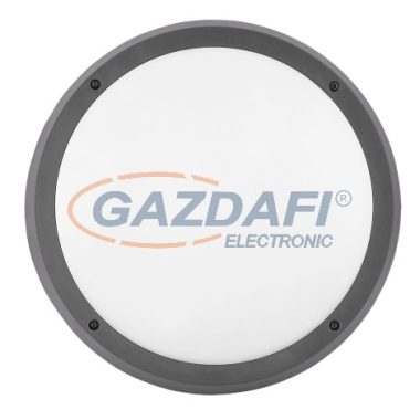 RÁBALUX 8049 Alvorada kültéri mennyezeti lámpa 2xE27 20W a.szürkIP65 230V