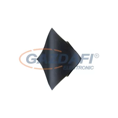 RÁBALUX 8130 Navia, kültéri falikar leD 11W fekete 230V 4000K 641lm A