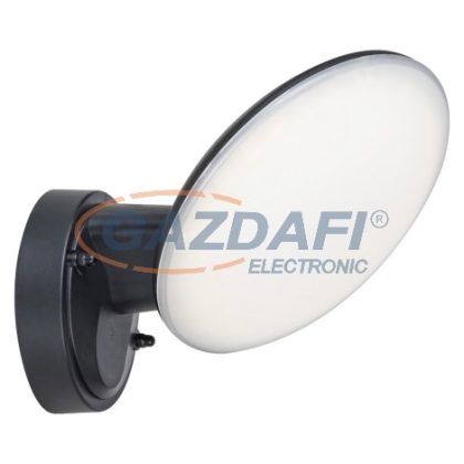   RÁBALUX 8135 Varna, kültéri falikar LED 12W mozgásérzékelős 230V 4000K 720lm A