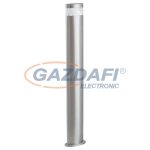   RÁBALUX 8144 Detroit kültéri állólámpa H80cm LED 6W r.m.acél IP44 230V 4000K 450lm A+