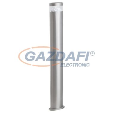 RÁBALUX 8144 Detroit kültéri állólámpa H80cm LED 6W r.m.acél IP44 230V 4000K 450lm A+