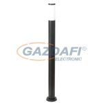   RÁBALUX 8148 Black torch kültéri H110cm E27 25Wmatt fekete IP44 230V A++ -> E