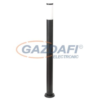 RÁBALUX 8148 Black torch kültéri H110cm E27 25Wmatt fekete IP44 230V A++ -> E