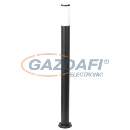   RÁBALUX 8148 Black torch kültéri H110cm E27 25Wmatt fekete IP44 230V A++ -> E