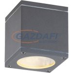   RÁBALUX 8149 Akron kültéri mennyezeti lámpa szögletes GU10 35W szürke IP54 230V
