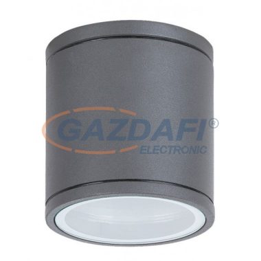 RÁBALUX 8150 Akron kültéri mennyezeti lámpa kerek GU10 35W szürke IP54 230V