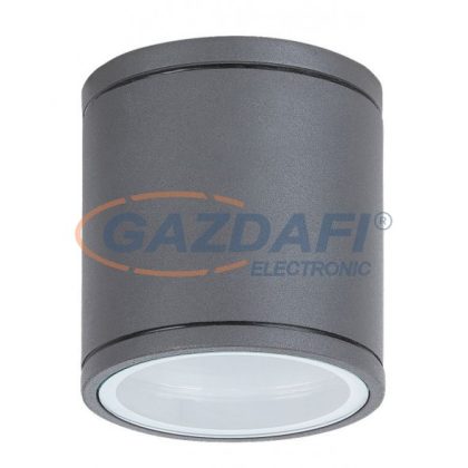   RÁBALUX 8150 Akron kültéri mennyezeti lámpa kerek GU10 35W szürke IP54 230V