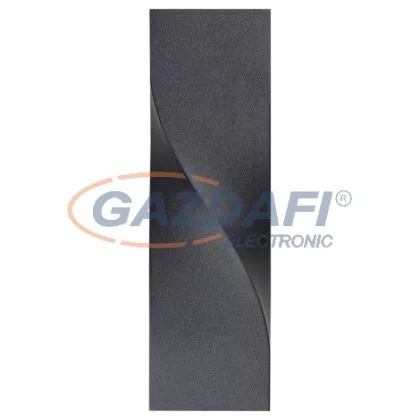   RÁBALUX 8154 Follina, kültéri falikar leD 11W fekete 230V A