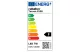 RÁBALUX 8158 Tucson kültéri falikar LED 7W r.m.acél IP44 230V 4000K 600lm A+