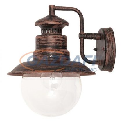   RÁBALUX 8163 Odessa kültéri falikar E27 max 60W antik barna 230V