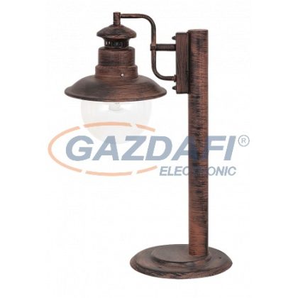   RÁBALUX 8165 Odessa kültéri állólámpa E27 max 60W antik barna 230V