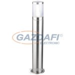   RÁBALUX 8168 Atlanta kültéri állólámpa 80cm E27 60W, inox IP44 230V A++ -> E