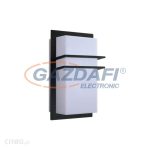   RÁBALUX 8169 Seattle kültéri fali lámpa E27 11W fekete IP44 230V