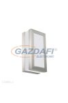 RÁBALUX 8170 Stuttgart kültéri fali lámpa E27 14W inox IP44 230V