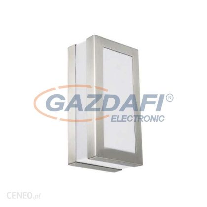   RÁBALUX 8170 Stuttgart kültéri fali lámpa E27 14W inox IP44 230V