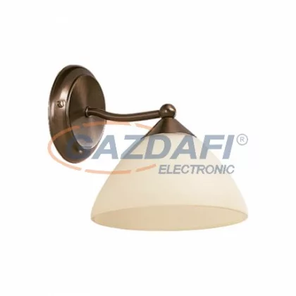 RÁBALUX 8171 Regina falikar E14 40W bronz-krém búra 230V