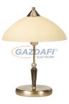 RÁBALUX 8172 Regina asztali lámpa E14 40W bronz-krém búra 230V