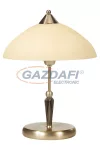 RÁBALUX 8172 Regina asztali lámpa E14 40W bronz-krém búra 230V