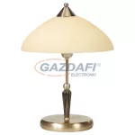  RÁBALUX 8172 Regina asztali lámpa E14 40W bronz-krém búra 230V
