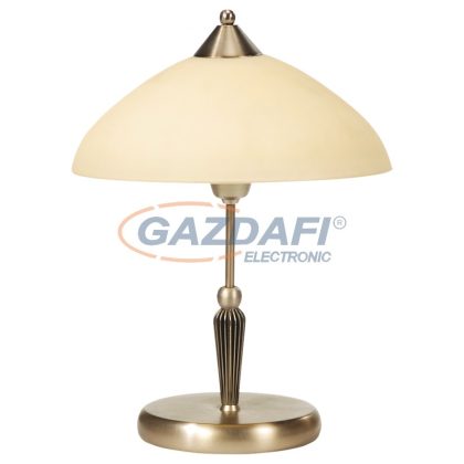   RÁBALUX 8172 Regina asztali lámpa E14 40W bronz-krém búra 230V
