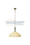 RÁBALUX 8176 Regina függeszték E27 60W bronz-krém búra 230V     A++ -> E
