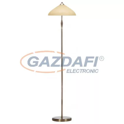   RÁBALUX 8178 Regina állólámpa E27 60W bronz-krém búra 230v