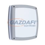   RÁBALUX 8188 Saba kültéri fali lámpa E27 2x60W alumínium ezüst IP44 230V