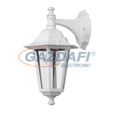 RÁBALUX 8201 Velence kültéri falikar le E27 60W fehér IP43 230V