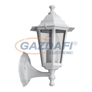 RÁBALUX 8203 Velence kültéri falikar fel E27 60W fehér IP43 230V