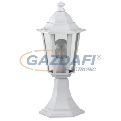   RÁBALUX 8205 Velence kültéri talpas állólámpa 40cm E27 60W fehér IP43 230V A++ -> E