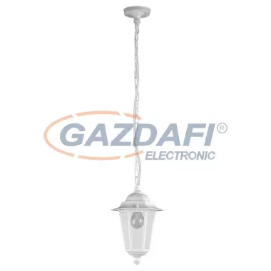 RÁBALUX 8207 Velence kültéri függeszték E27 60W fehér IP43 230V