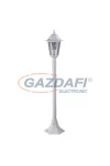 RÁBALUX 8209 Velence kültéri állólámpa 1m E27 60W fehér IP43 230V A++ -> E