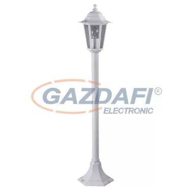 RÁBALUX 8209 Velence kültéri állólámpa 1m E27 60W fehér IP43 230V A++ -> E