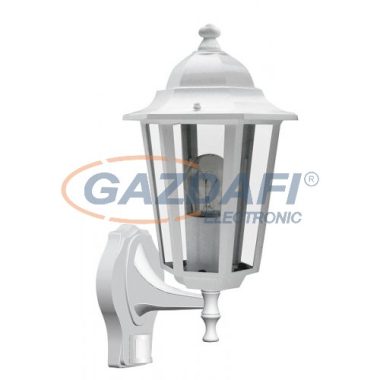 RÁBALUX 8216 Velence kültéri falikar fel E27 60W fehér IP43 mozgásérzékelős 230V