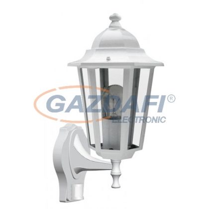   RÁBALUX 8216 Velence kültéri falikar fel E27 60W fehér IP43 mozgásérzékelős 230V