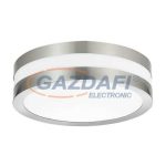   RÁBALUX 8220 Stuttgart kültéri mennyezeti lámpa D=285mm E27 2x11W inox IP44 230V