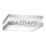   RÁBALUX 8227 Stuttgart kültéri mennyezeti lámpa 285x285mm E27 2x11W inox IP44 230V