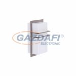   RÁBALUX 8229 Seattle kültéri fali lámpa E27 11W, inox IP44 230V