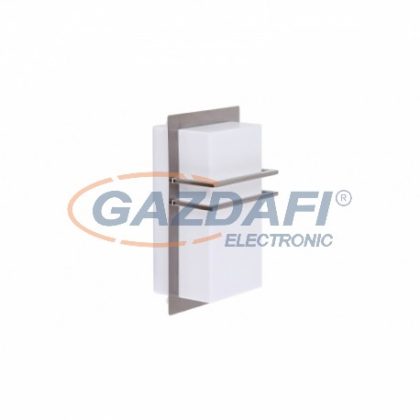   RÁBALUX 8229 Seattle kültéri fali lámpa E27 11W, inox IP44 230V