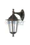 RÁBALUX 8232 Velence kültéri falikar le E27 60W antik arany IP44 230V
