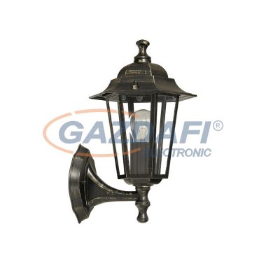 RÁBALUX 8234 Velence kültéri falikar fel E27 60W antik arany IP44 230V