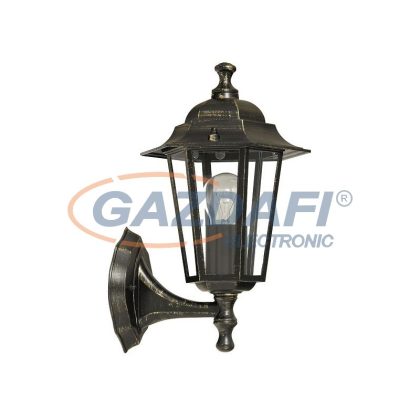   RÁBALUX 8234 Velence kültéri falikar fel E27 60W antik arany IP44 230V